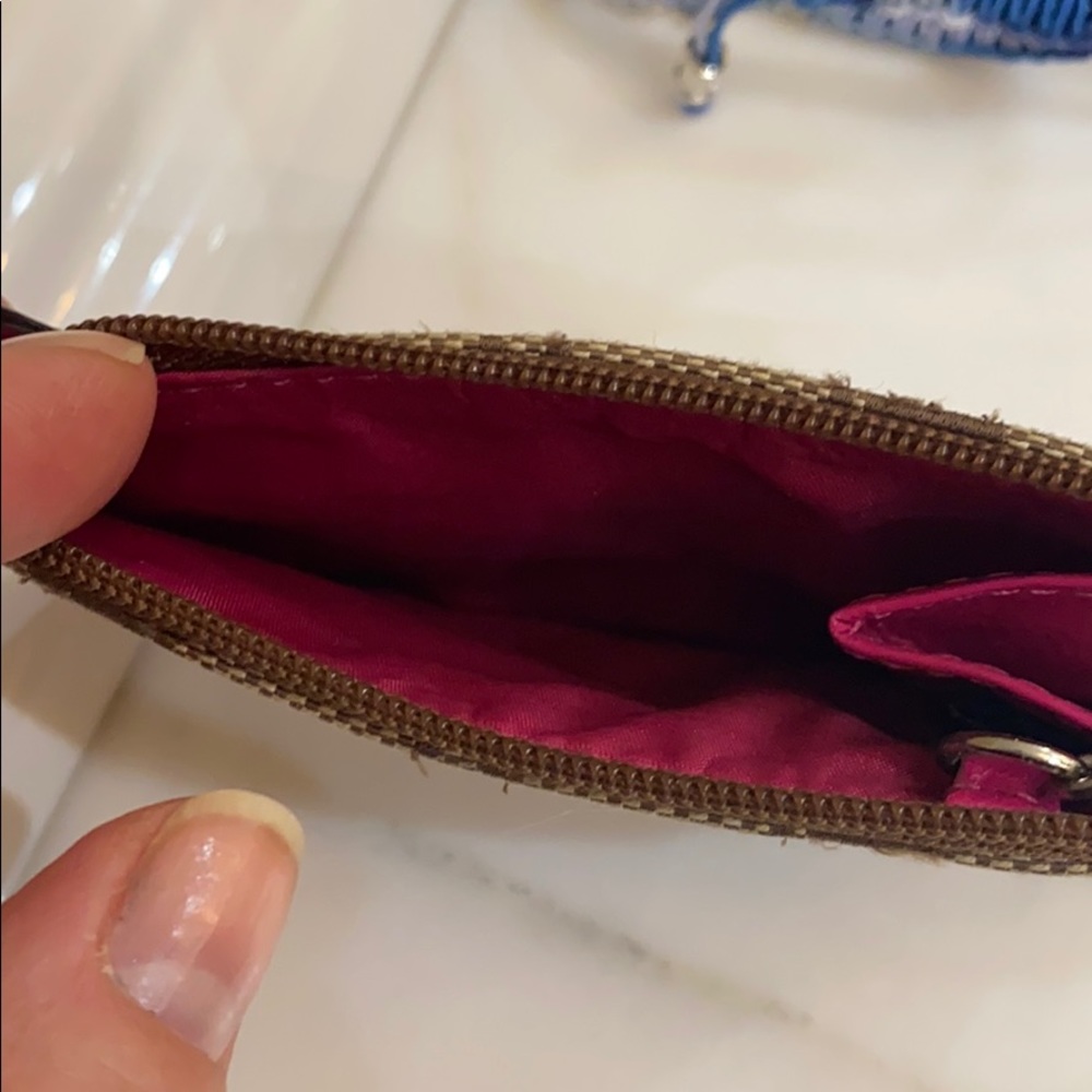 Coach key chain/change purse - Picture 5 of 5